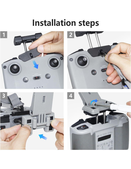 Soporte de Tableta DJI Flip Neo Mini 4K 2 SE 7-12" Plegable Soporte de Tableta DJI Flip Neo Mini 4K 2 SE 7-12" Plegable