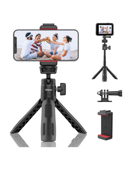 ULANZI M12 Trípode y Palo de Selfie Extensible 18-31.5cm ULANZI M12 Trípode y Palo de Selfie Extensible 18-31.5cm