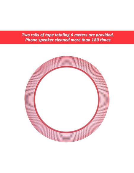 Kit de limpieza para teléfono celular Teaaha 2 piezas adhesivas Kit de limpieza para teléfono celular Teaaha 2 piezas adhesivas
