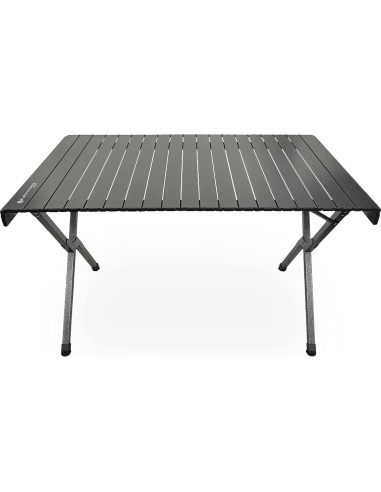 Mesa Plegable Black Sierra XL Truss Roll Top 71x113 cm