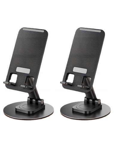 Soporte para Teléfono Móvil Lusosh 2PCS Ajustable Plegable