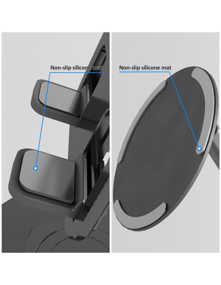 Soporte para Teléfono Móvil Lusosh 2PCS Ajustable Plegable Soporte para Teléfono Móvil Lusosh 2PCS Ajustable Plegable
