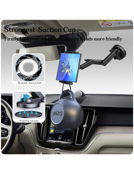 Soporte para Tablet WUITIN PB-1 Brazo Largo 43 cm Soporte para Tablet WUITIN PB-1 Brazo Largo 43 cm