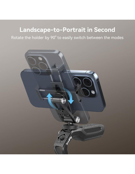 Soporte Universal SMALLRIG para Teléfonos con Montura Fría Soporte Universal SMALLRIG para Teléfonos con Montura Fría