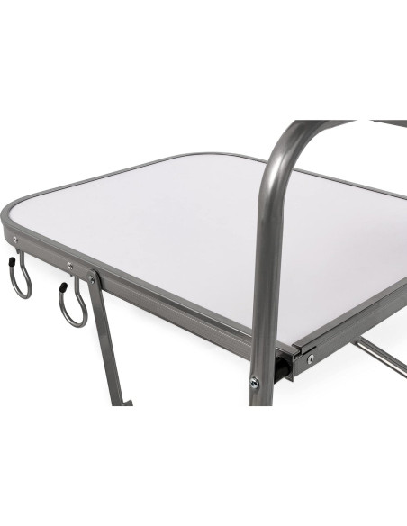Mesa de Parrilla Portátil Camco Deluxe 146 cm | Ideal Camping Mesa de Parrilla Portátil Camco Deluxe 146 cm | Ideal Camping