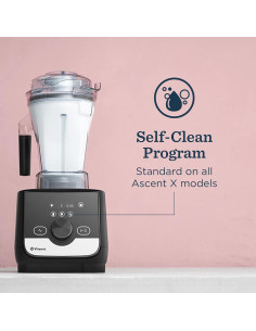 Licuadora Vitamix Ascent X3 1.42L 3 Programas Autolimpiante 2
