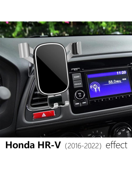 Soporte para teléfono LUNQIN para Honda HR-V 2016-2022 Soporte para teléfono LUNQIN para Honda HR-V 2016-2022