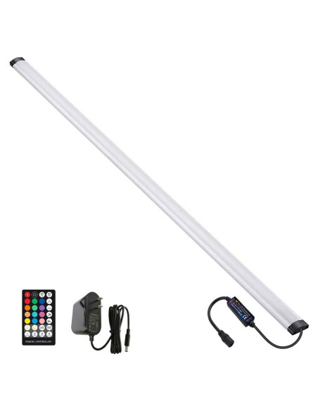 Barra de Luz LED RGB LAIFUNI 91.44cm Regulable con Control Remoto Barra de Luz LED RGB LAIFUNI 91.44cm Regulable con Control Remoto