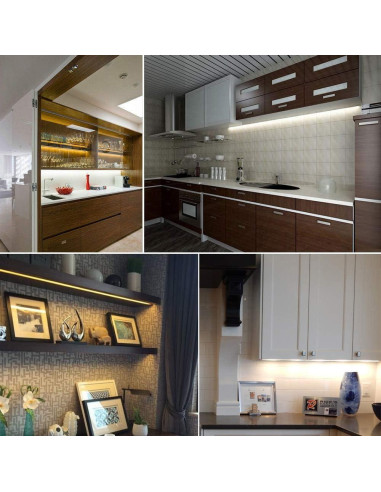 Barra de Luz LED RGB LAIFUNI 91.44cm Regulable con Control Remoto