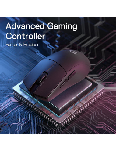 Redragon M916 Ratón Gaming Inalámbrico 49g 8000 DPI