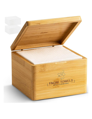 Toallas Faciales Desechables LUXU - 120 Unidades Biodegradables