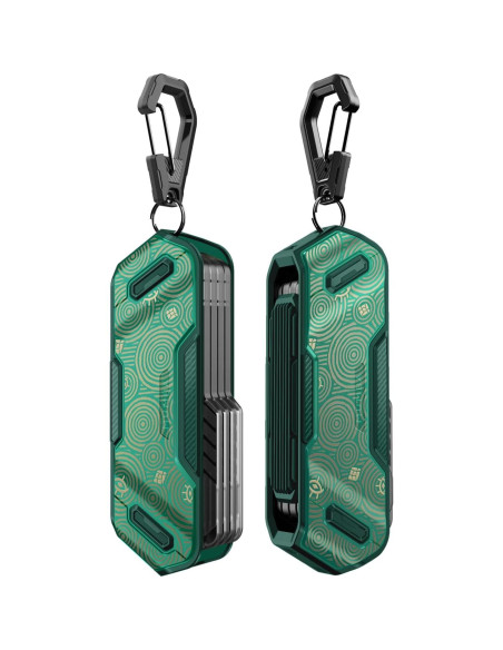 Mumba Soporte para 12 Tarjetas de Juego Nintendo Switch Viridian Mumba Soporte para 12 Tarjetas de Juego Nintendo Switch Viridian