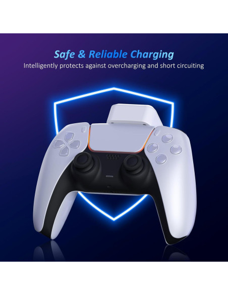 Batería Recargable NexiGo 1600 mAh para Controlador PS5 Batería Recargable NexiGo 1600 mAh para Controlador PS5