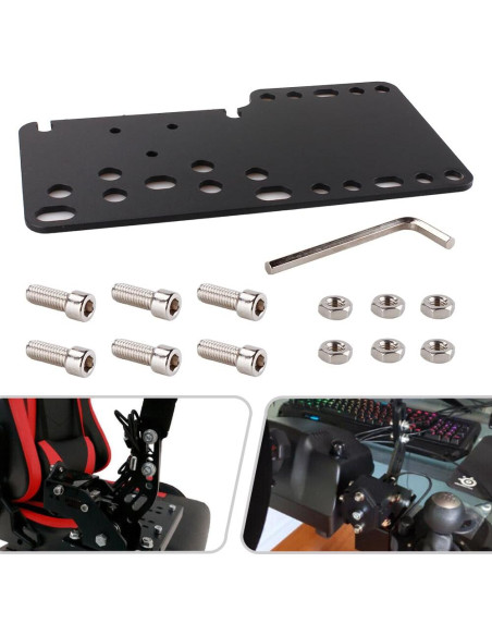 Placa de Freno de Mano USB RASTP para Simuladores G27 G29 Placa de Freno de Mano USB RASTP para Simuladores G27 G29