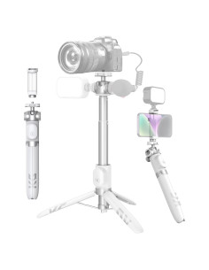 Trípode Multifuncional KraftGeek 121,92 cm con Control Remoto