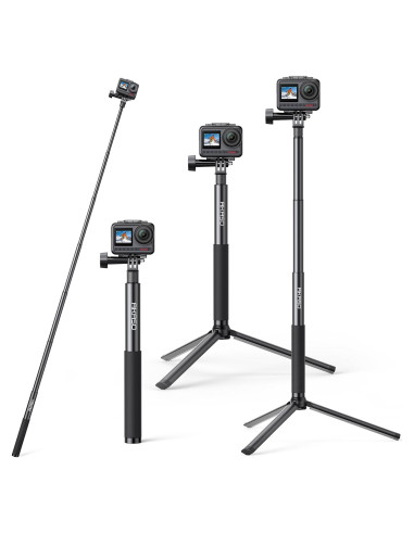 Palo de Selfie Trípode AKASO 120cm Compatible con GoPro