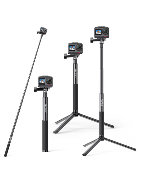 Palo de Selfie Trípode AKASO 120cm Compatible con GoPro Palo de Selfie Trípode AKASO 120cm Compatible con GoPro