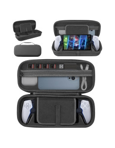 Funda de Viaje TECTINTER para PlayStation Portal, Antichoque