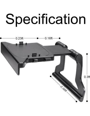 Soporte JINHEZO-CS-370 para Kinect Xbox 360 Montaje TV