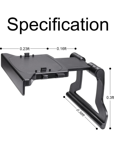 Soporte JINHEZO-CS-370 para Kinect Xbox 360 Montaje TV Soporte JINHEZO-CS-370 para Kinect Xbox 360 Montaje TV