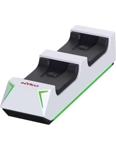 Estación de Carga Nyko para Xbox Series X/S y One - Carga Doble Estación de Carga Nyko para Xbox Series X/S y One - Carga Doble