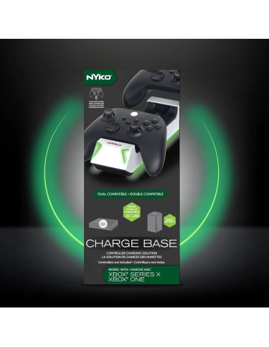 Estación de Carga Nyko para Xbox Series X/S y One - Carga Doble