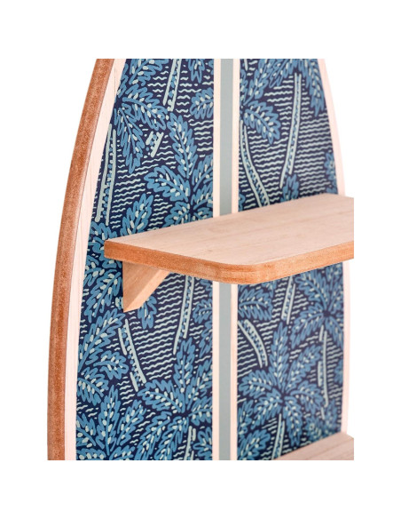Estante de Pared Surf Navy Electric Palms Reyn Spooner 90x33 cm Estante de Pared Surf Navy Electric Palms Reyn Spooner 90x33 cm