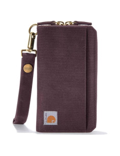 Cartera Clutch Carhartt de Lona Resistente para Mujeres