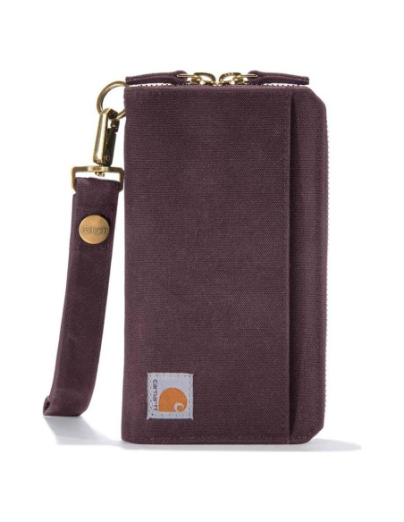 Cartera Clutch Carhartt de Lona Resistente para Mujeres Cartera Clutch Carhartt de Lona Resistente para Mujeres