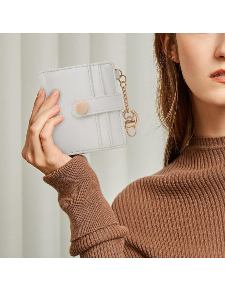 Cartera Pequeña Silensu para Mujeres con Bloqueo RFID Cartera Pequeña Silensu para Mujeres con Bloqueo RFID