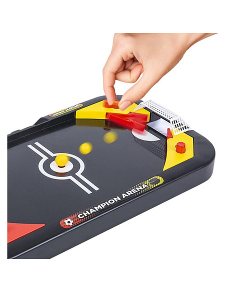 Juego de Mesa 2 en 1 Gamie Fútbol y Hockey para Niños Juego de Mesa 2 en 1 Gamie Fútbol y Hockey para Niños