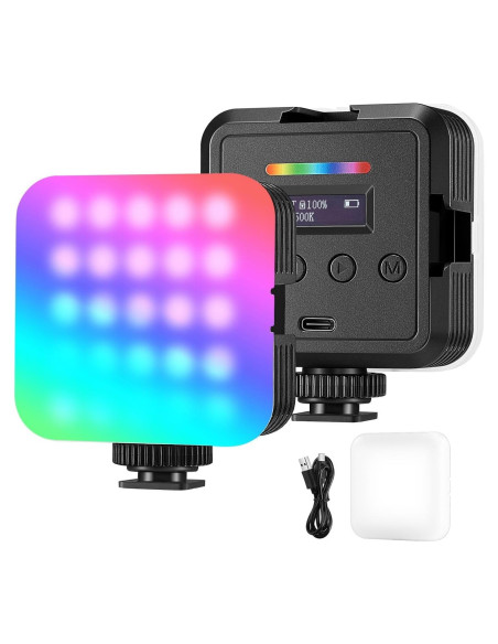 Luz de Video LED RGB NEEWER RGB61 2500K-8500K 20 Modos Luz de Video LED RGB NEEWER RGB61 2500K-8500K 20 Modos