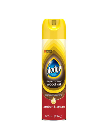 Aceite Hidratante para Madera Pledge 274g - Spray Revitalizante