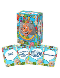 Juego de Cartas Mad Smartz para Habilidades Sociales