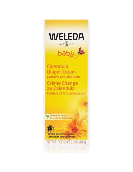 Crema para Pañales Weleda Baby Calendula 79g - Protección Natural Crema para Pañales Weleda Baby Calendula 79g - Protección Natural