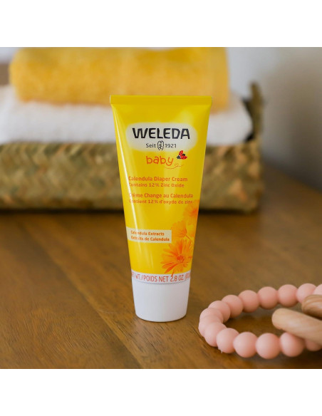 Crema para Pañales Weleda Baby Calendula 79g - Protección Natural Crema para Pañales Weleda Baby Calendula 79g - Protección Natural