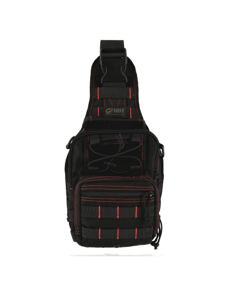 Bolsa Táctica DDT Night Stalker Pequeña 8L Color Bloodline Bolsa Táctica DDT Night Stalker Pequeña 8L Color Bloodline