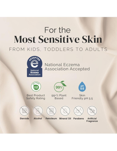 Crema Puriya 5-en-1 para Eczema - Alivio Piel Seca 200g