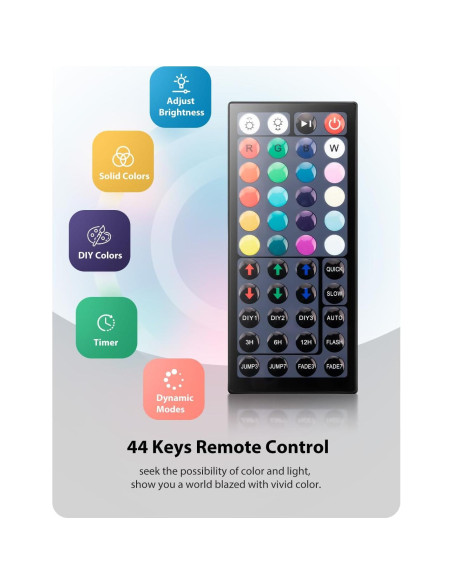 Focos LED RGB Onforu 50W 6 Pack IP66 para Exterior Focos LED RGB Onforu 50W 6 Pack IP66 para Exterior