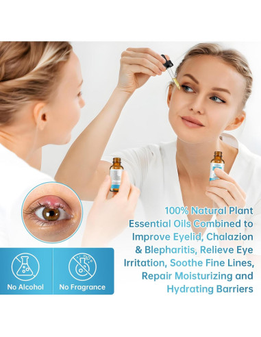 Suero Ocular Natural RodPere 30ML - Alivio Blefaritis y Chalazión