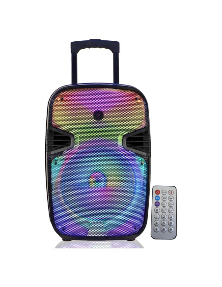 Altavoz Bluetooth 1500W Technical Pro 12" Recargable LED Altavoz Bluetooth 1500W Technical Pro 12" Recargable LED