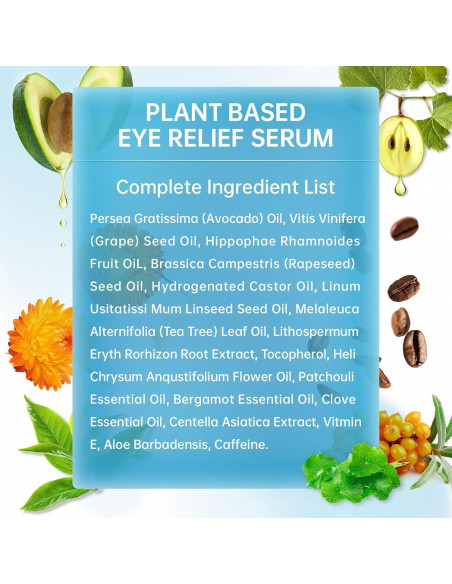 Suero Ocular Natural RodPere 30ML - Alivio Blefaritis y Chalazión Suero Ocular Natural RodPere 30ML - Alivio Blefaritis y Chalazión