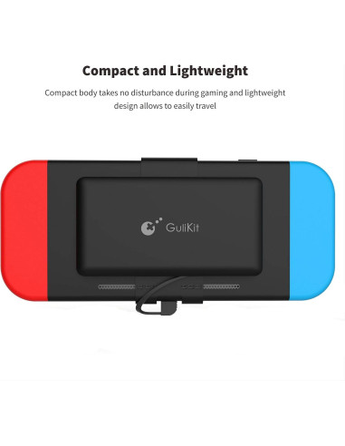 Banco de Energía 10000mAh Emperador para Nintendo Switch