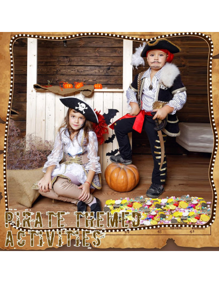 Hanaive 319 Pzs Monedas y Gemas Pirata para Fiesta