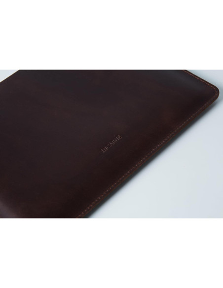 Funda de Laptop de Cuero Marrón para MacBook Air 13" 2025 Funda de Laptop de Cuero Marrón para MacBook Air 13" 2025