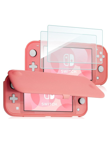 Funda Protectora ProCase para Nintendo Switch Lite Coral