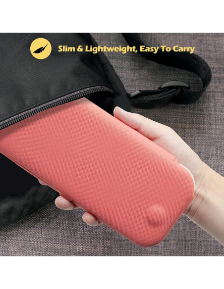 Funda Protectora ProCase para Nintendo Switch Lite Coral Funda Protectora ProCase para Nintendo Switch Lite Coral