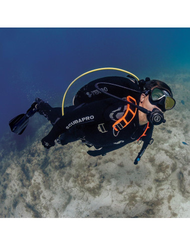 Sistema SCUBAPRO S-Tek Pro Buceo Técnico Ala Donut 30 lbs