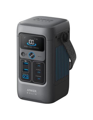 Estación de Energía Portátil Anker SOLIX C200 DC 60,000mAh