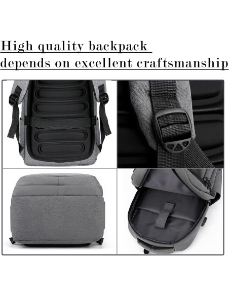 Mochila de Viaje DAHAKII para Consolas PS5 y Xbox Mochila de Viaje DAHAKII para Consolas PS5 y Xbox
